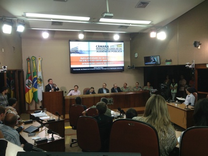 Audiência pública em Caxias apontou urgência para regulamentação da Lei 14.376/2