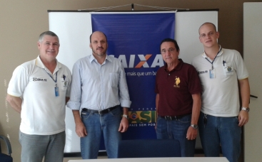 Crea a Caixa debatem sistema de crédito rural em Santa Maria