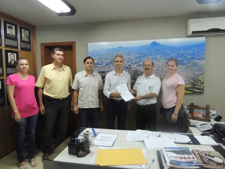 Convênio com a prefeitura de Candelária