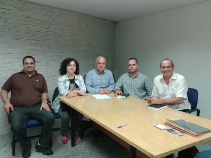 Reunião da Comissão de Segurança do Trabalho da Inspetoria de Porto Alegre
