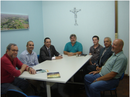 Visita técnica à Universidade de Passo Fundo