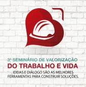 STICC abre inscrições para o III Seminário de Valorização do Trabalho e Vida
