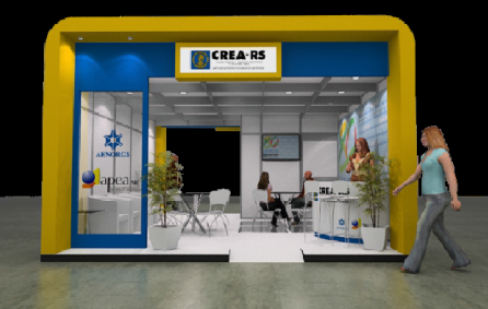 CREA-RS, Apea e Aenorgs presentes na Fenasoja 2014