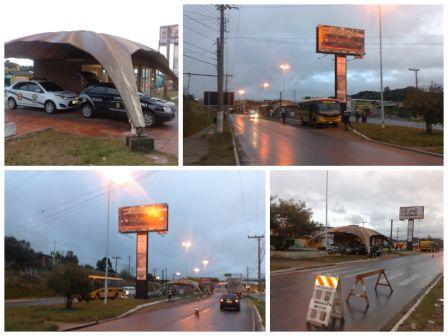 1ª Blitz de Trânsito no Transporte Escolar em Livramento