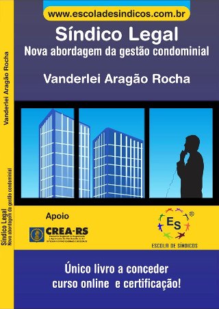 Síndico Legal: pré-lançamento do livro no Espaço CREA-RS neste sábado