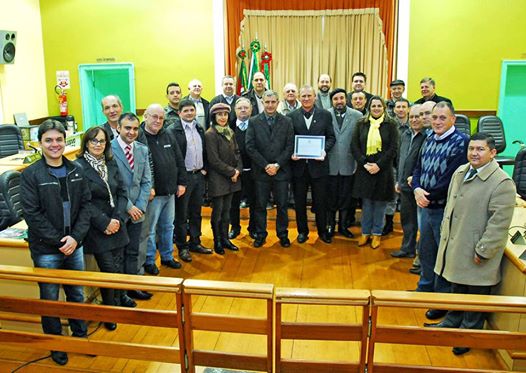 Homenagem aos 80 anos em Santo Ângelo