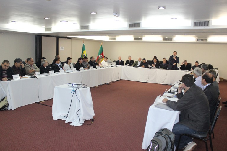 Coordenadoria das Câmaras Especializadas de Eng. Agronômica em Porto Alegre