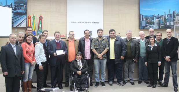 Legislativo de Novo Hamburgo parabeniza CREA-RS