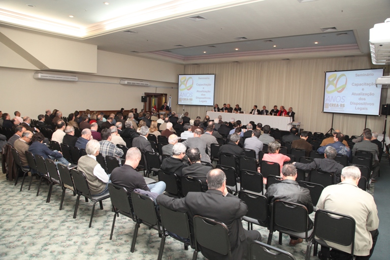 CREA-RS abre as comemorações de 80 anos