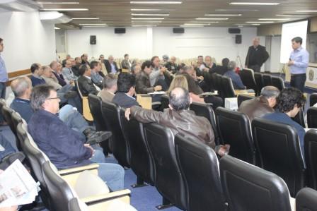 Capacitação Inspetores e representantes de Entidades de Classe