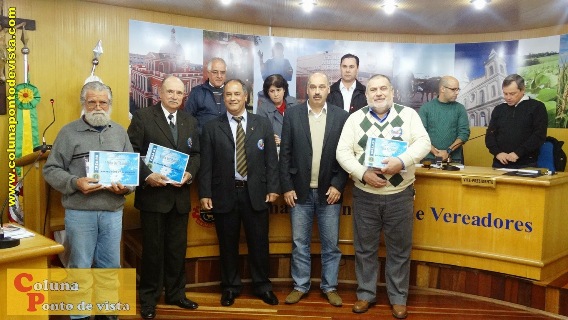 Homenagem dos vereadores de São Gabriel