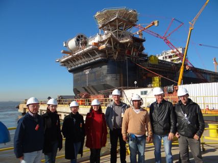 Visita ao Polo Naval de Rio Grande