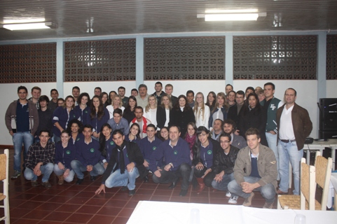 O exercício profissional do Eng. Florestal foi tema de palestra no Paraná