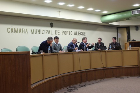 Inspetores conhecem fiscalização do CREA-PR