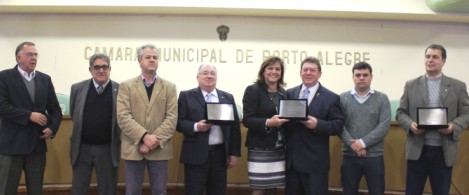 Homenagem aos ex-conselheiros federais