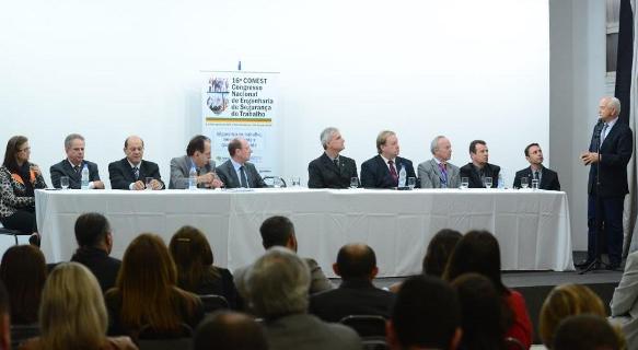 16ª Edição do Congresso Nacional de Engenharia de Segurança do Trabalho