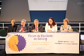 Fórum Equidade de Gênero debate maior participação feminina na área tecnológica