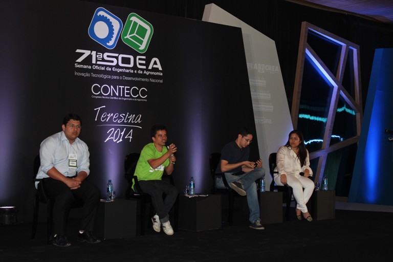 Presidente Eng. Capoani participa do Crea Jovem/Júnior na 71ª Soea