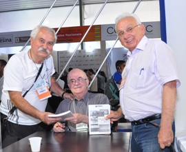 Engenheiro lança livro sobre carreira de Estado durante a 71ª Soea