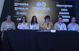 Contecc promove divulgação de trabalhos técnicos e científicos em Teresina