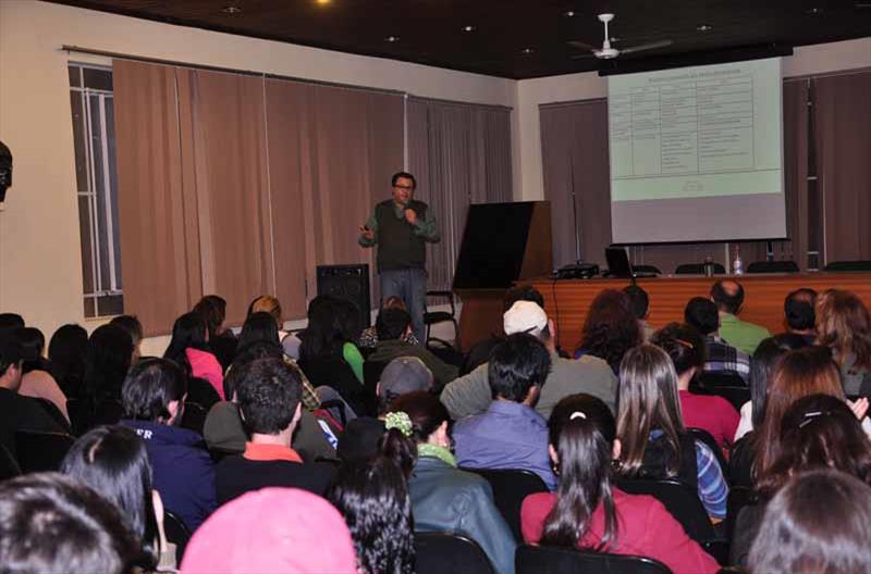 Agronomia da Urcamp promove palestra sobre o Cadastro Ambiental Rural