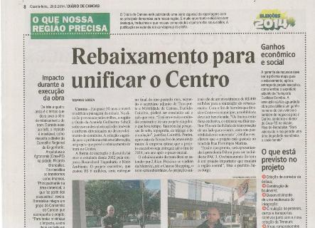 Inspetor de Canoas fala sobre rebaixamento do Trensub no município