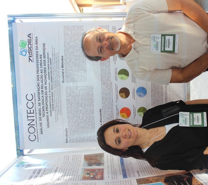 Trabalho gaúcho é premiado no I Contecc 2014
