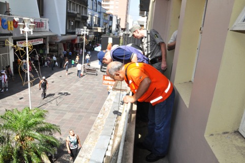 Blitz de fiscalização de obras civis em todo o Estado