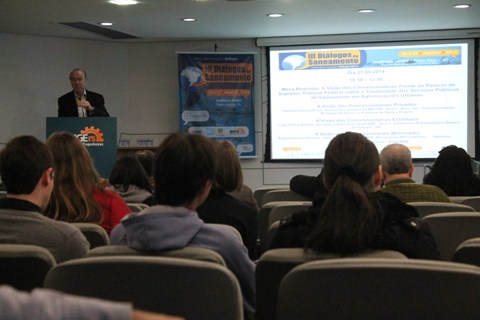 Evento da Abes-RS debate indicadores e titularidade do saneamento