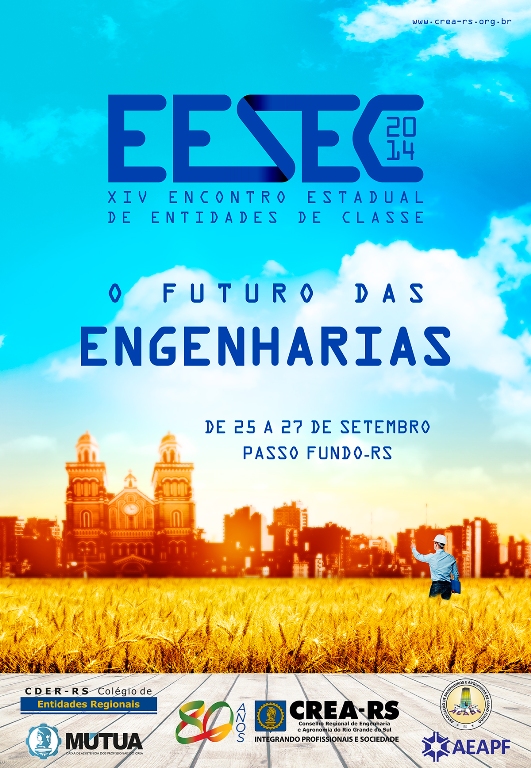 XIV Encontro Estadual de Entidades de Classe é na próxima semana