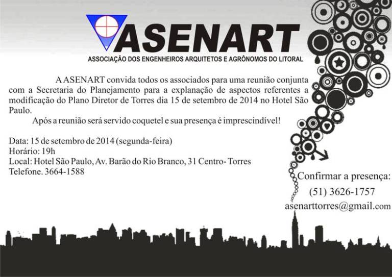 Entidade de classe de Torres promove debate sobre Plano Diretor do município