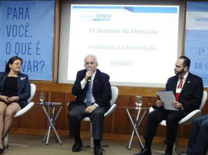 CREA-RS participa da 1ª Semana da Inovação do Senai