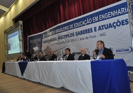 Defesa de uma educação de qualidade foi o tema da abertura do XLII Cobenge