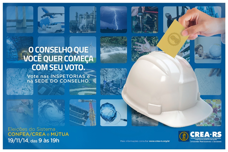 CER-RS divulga editais de registro de candidaturas
