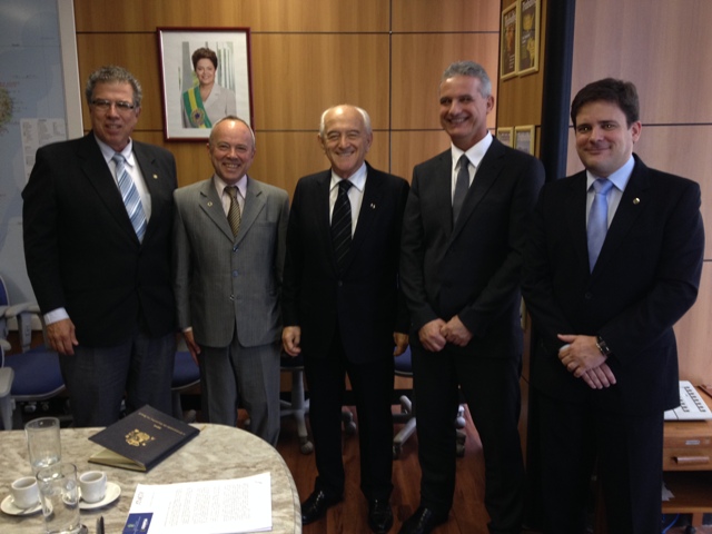CREA-RS participa de reunião com ministro do Trabalho