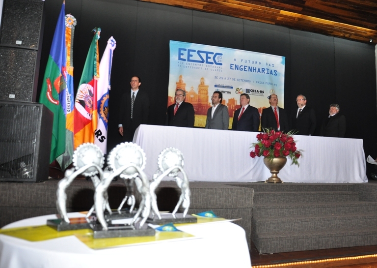 Homenagens marcam abertura oficial do XIV EESEC