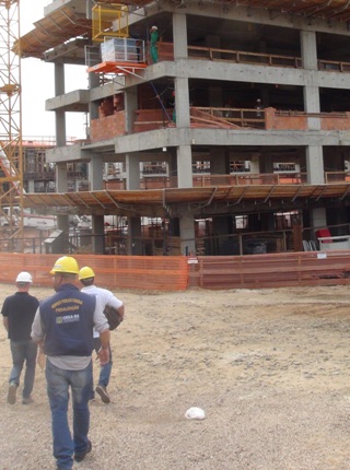 Blitz do CREA-RS fiscaliza 972 obras em Porto Alegre e na Região Metropolitana