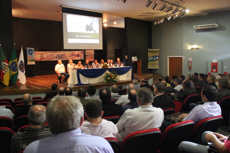 Inspetorias do CREA-RS em debate
