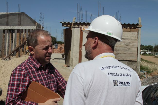 CREA-RS fiscaliza 230 empreendimentos em Bagé e Dom Pedrito