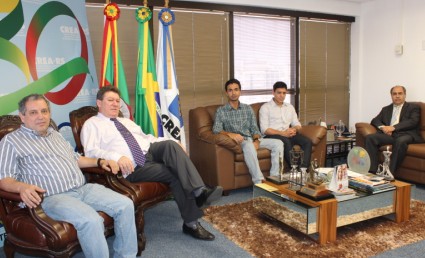 Engenheiros da Bahia visitam CREA-RS