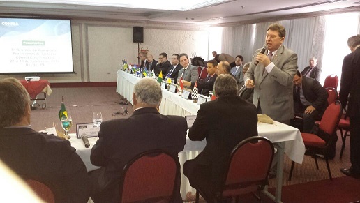 Eng. Capoani presente na 5ª reunião do Colegiado