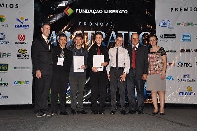 Quatro jovens pesquisadores ganham o Prêmio CREA-RS de Inovação Tecnológica
