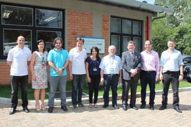Presidente do CREA-RS visita itt Performance da Unisinos