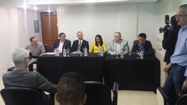 Curso de Capacitação em Inspeção de Estrutura de Concreto forma primeira turma