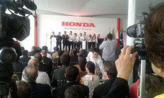 Honda inaugura Parque Eólico em Xangri-lá