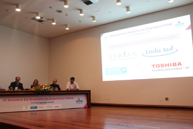IV Encontro Sul Brasileiro de Engenharia Clínica conta com participação do CREA