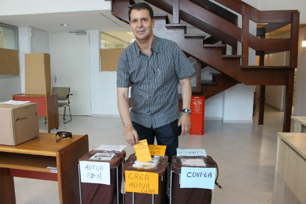 Eng. Melvis Barrios Junior assume presidência do CREA-RS a partir de janeiro