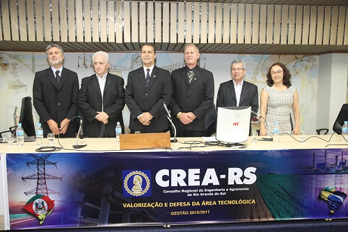 Eng. Melvis nomeia a diretoria 2015