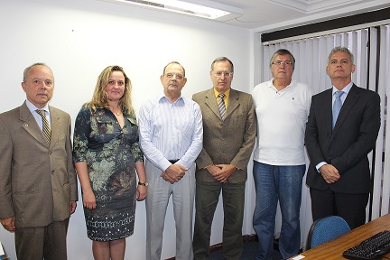 Primeira reunião dos conselheiros da CEEST em 2015
