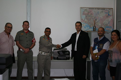 CREA-RS e 1º CRB celebram Termo de Cooperação